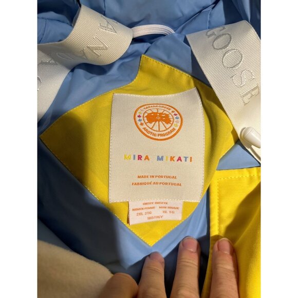 Canada Goose x Mira Mikati Bright Sky “Sunrise” Chilliwack - Picture 12 of 12